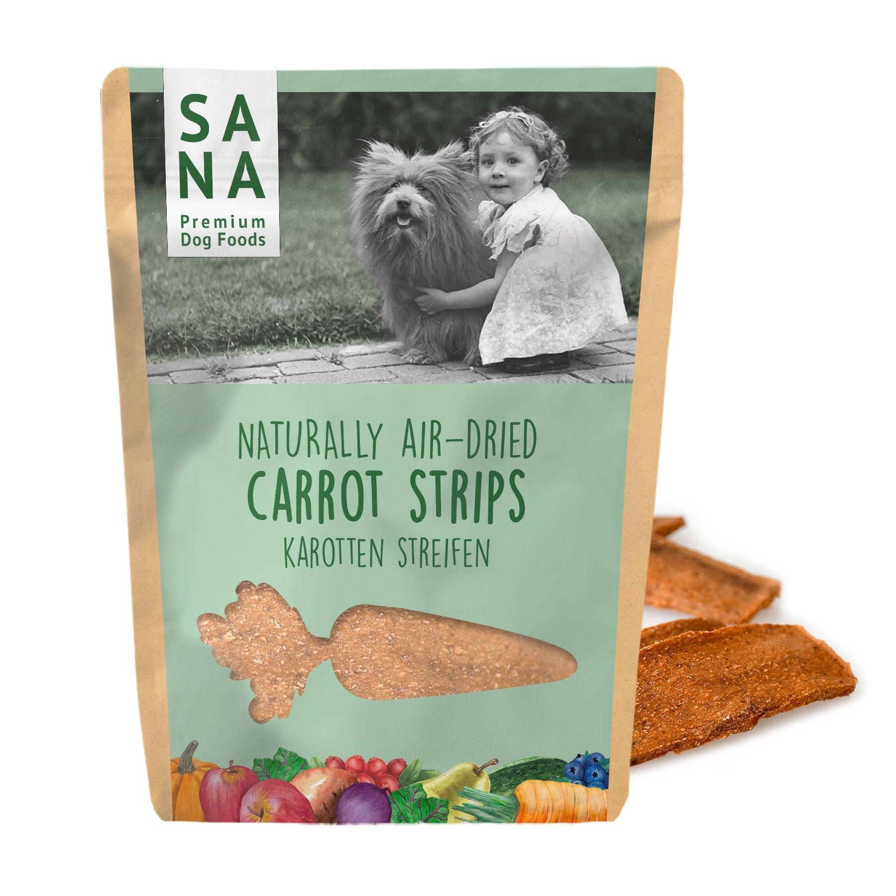 Veggie Strips Carrots 100g