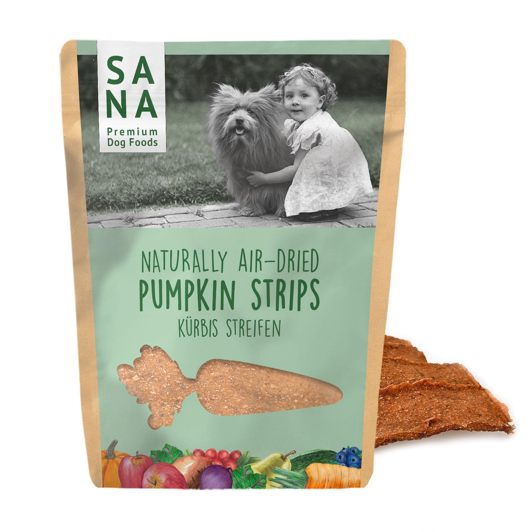 Veggie Strips Pumpkin 100g