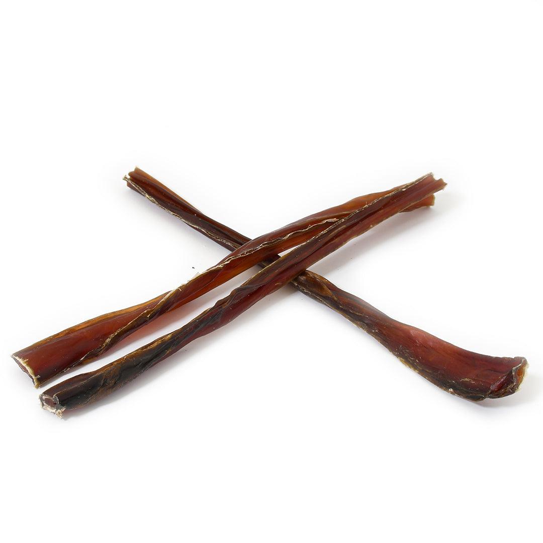 Bully Pizzle Sticks 25cm (Thin) 60pcs in printed display