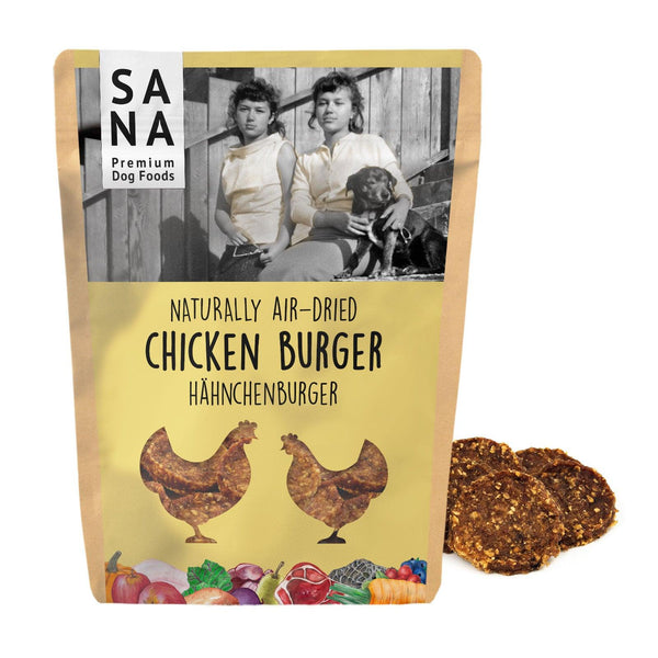Hähnchenburger (100g) – Sanadog Hähnchenburger (100g) – Sanadog