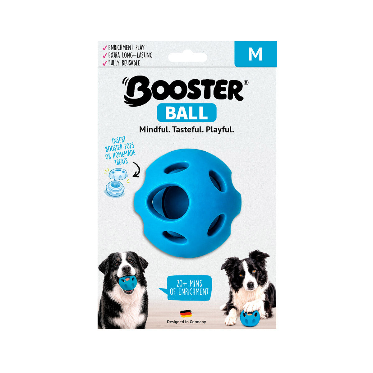Booster Ball - Size M - blau