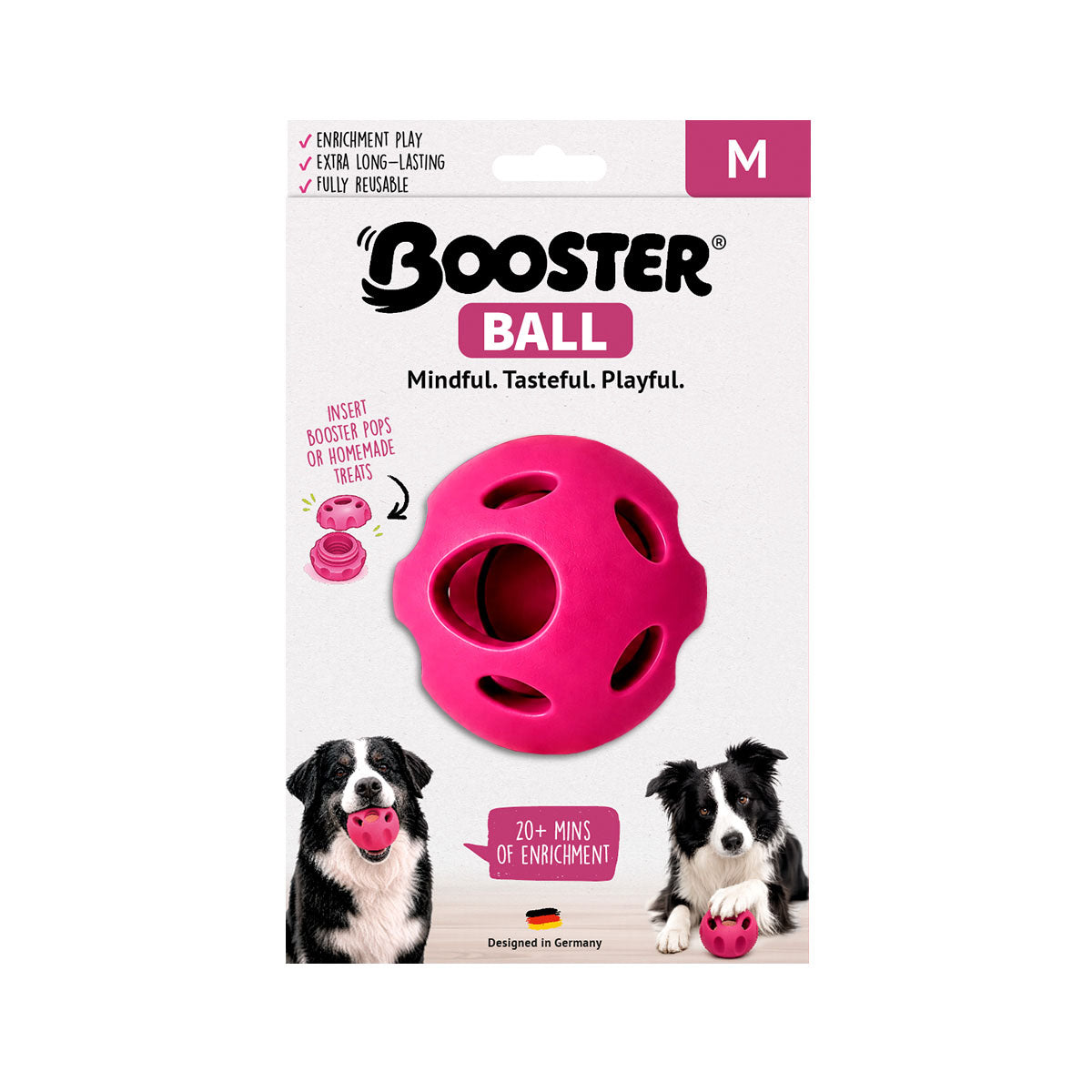 Booster Ball - Size M - pink