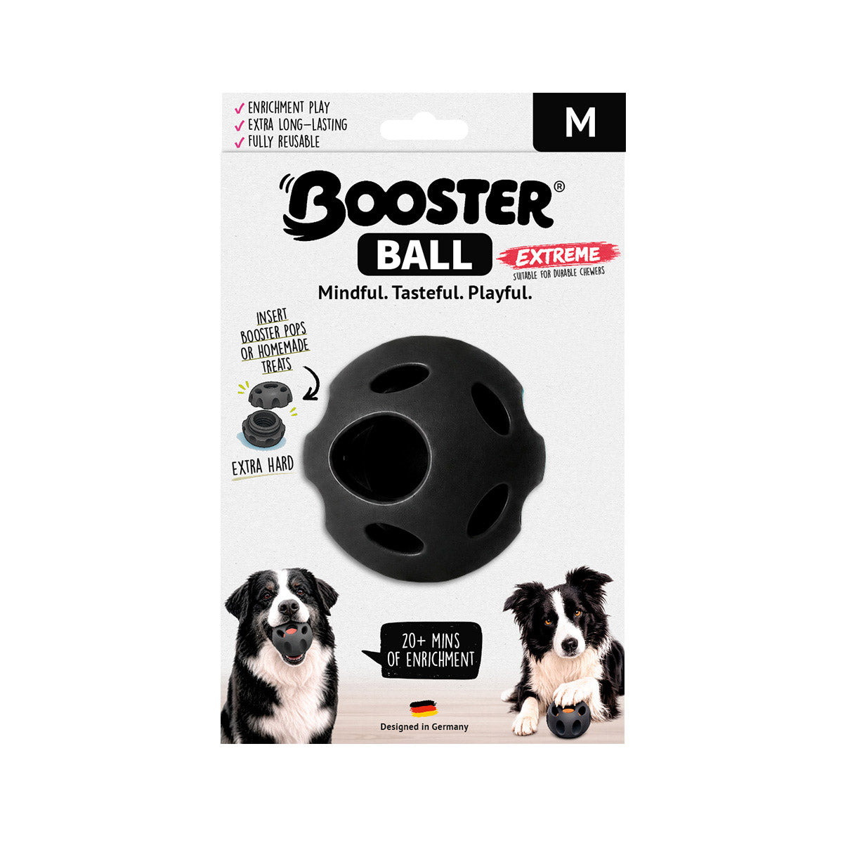 Booster Ball - Size M - schwarz