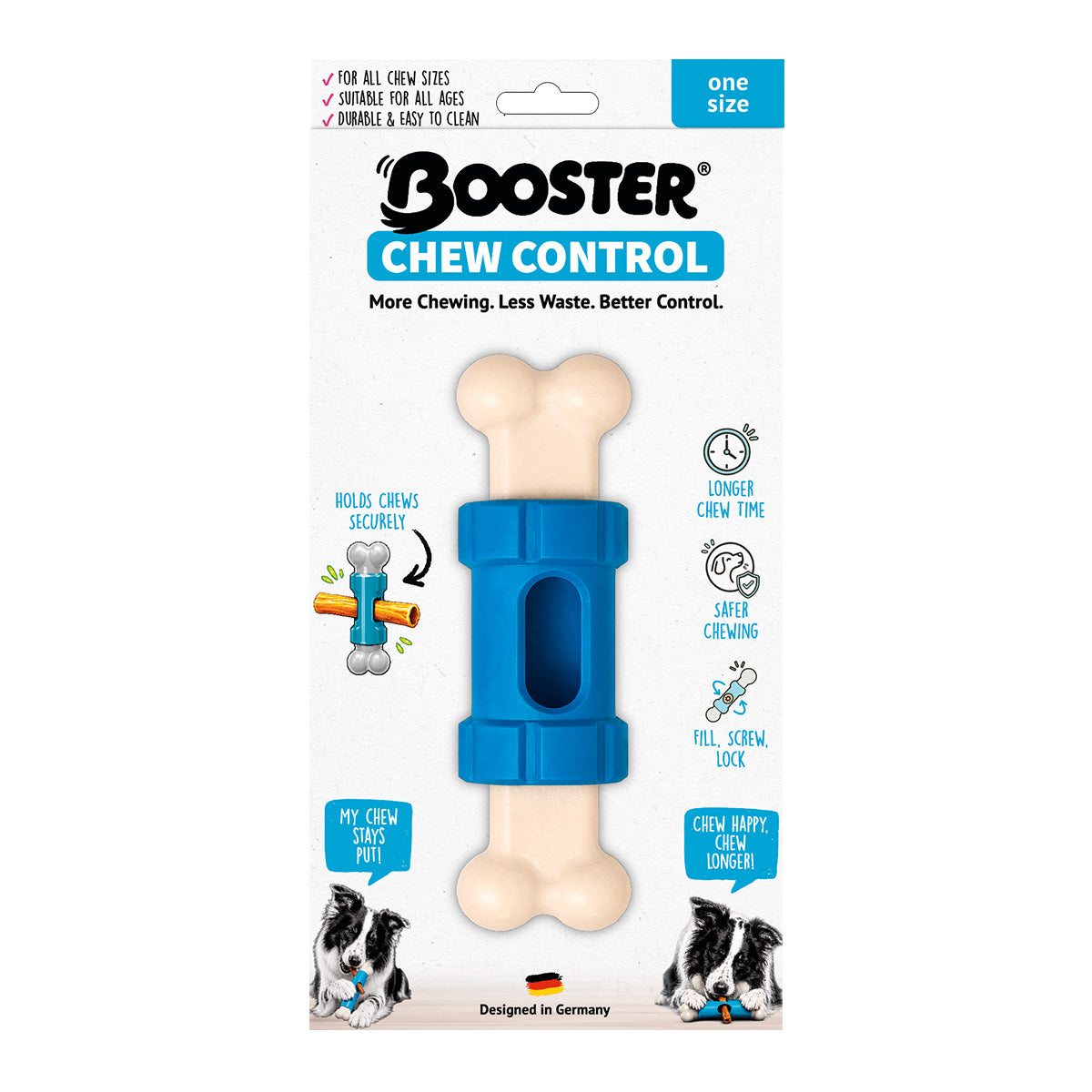 Booster Chew Control - blau