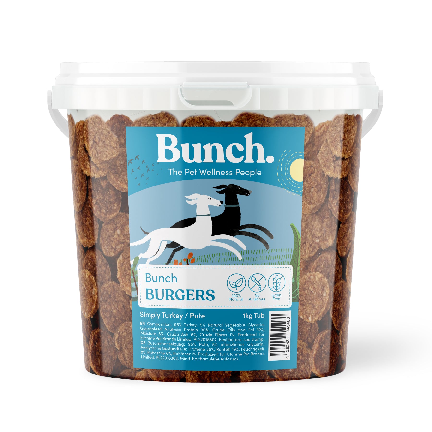 Putenburger - Bunch (1kg-Eimer)