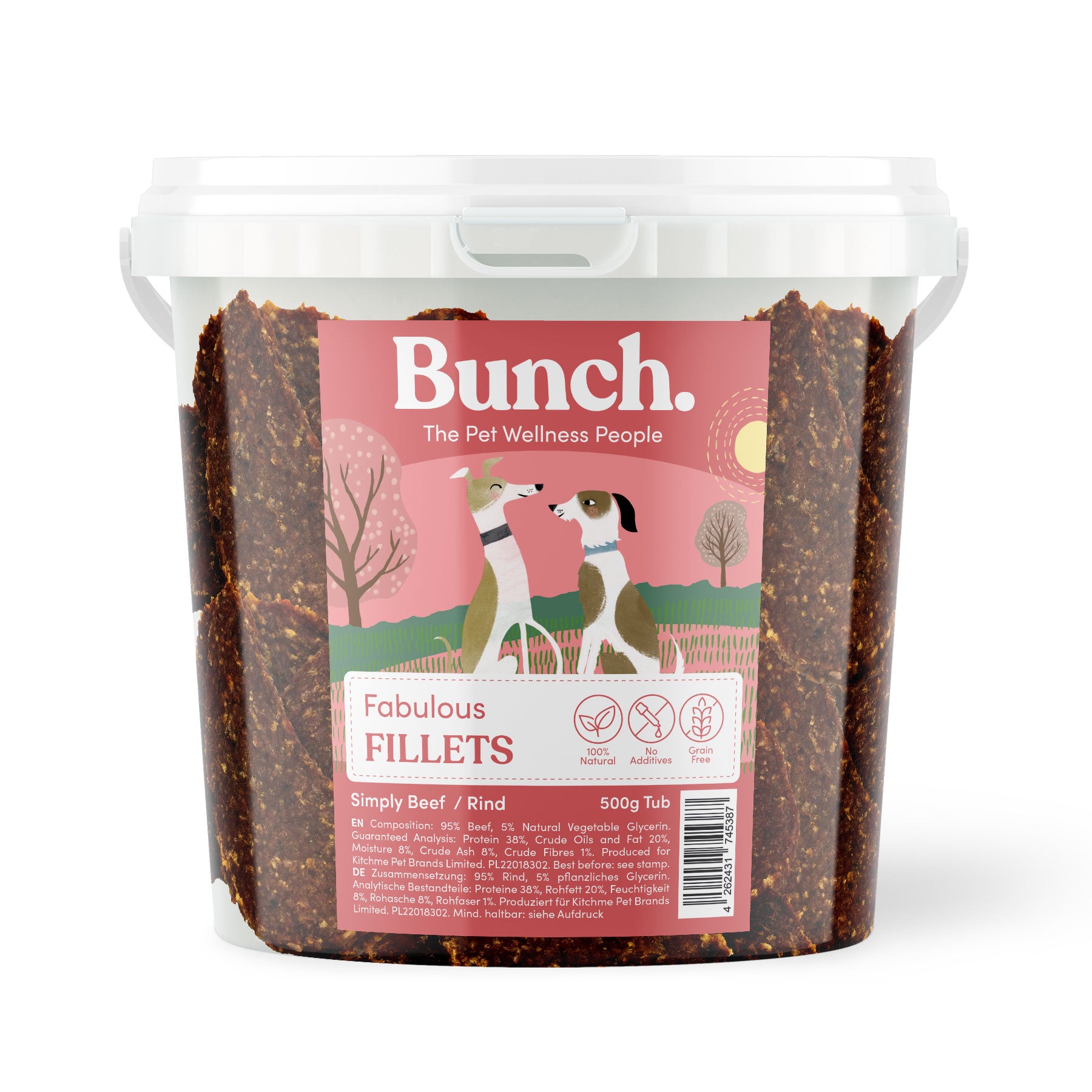 Beef Fillets by Bunch (500g-Bucket)