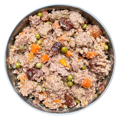 (Tray) 6 x Frische Menü Ente mit Süßkartoffel (im Glas)