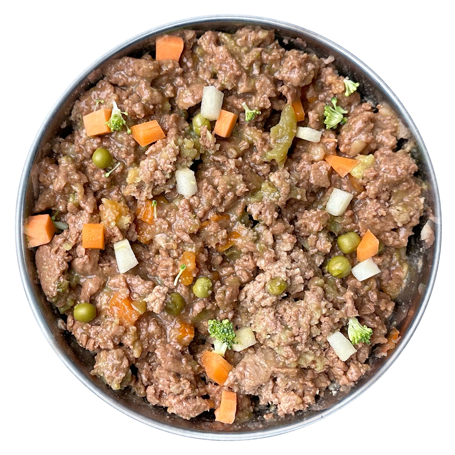 (Tray) 6 x Frische Menü Lamm mit Süßkartoffel (im Glas)