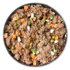(Tray) 6 x Frische Menü Lamm mit Süßkartoffel (im Glas)