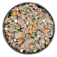 (Tray) 6 x Frische Menü Pferd mit Pastinake (im Glas)