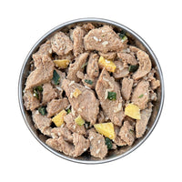 6 x gekochtes Frische-Menü Huhn mit Reis, Zucchini und Mango (Glas)