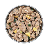 (Pallets) 6 x gekochtes Frische-Menü Huhn mit Reis, Zucchini und Mango (Glas) 400g