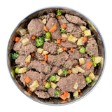(Pallets) 6 x gekochtes Frische-Menü Pferd mit Pastinake, Karotte und Brokkoli (Glas) 400g