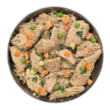 6 x Cooked Fresh Turkey with Sweet Potato, Peas and Spinach (glass)