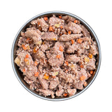 (Pallets) 6 x gekochtes Frische-Menü Schwein mit Buchweizen, Kürbis und Fenchel (Glas) 400g