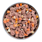 (Vassoio) 6 porzioni di menu fresco con oca e zucca butternut (in vasetto)