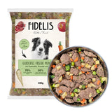 gekochtes Frische-Menü Pferd mit Pastinake, Karotte und Brokkoli (500g)