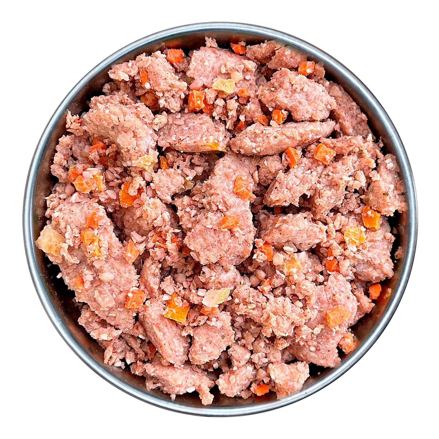 12x (400g gefroren) Schwein mit Buchweizen