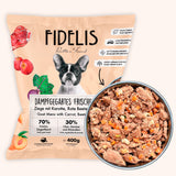 12x (400g gefroren) Ziege mit Karotte