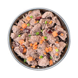 gekochtes Frische-Menü Ente mit Süßkartoffel, Birne und Cranberries (500g)