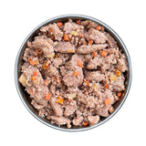 (500g gefroren) gekochtes Frische-Menü Schwein mit Buchweizen, Kürbis und Fenchel