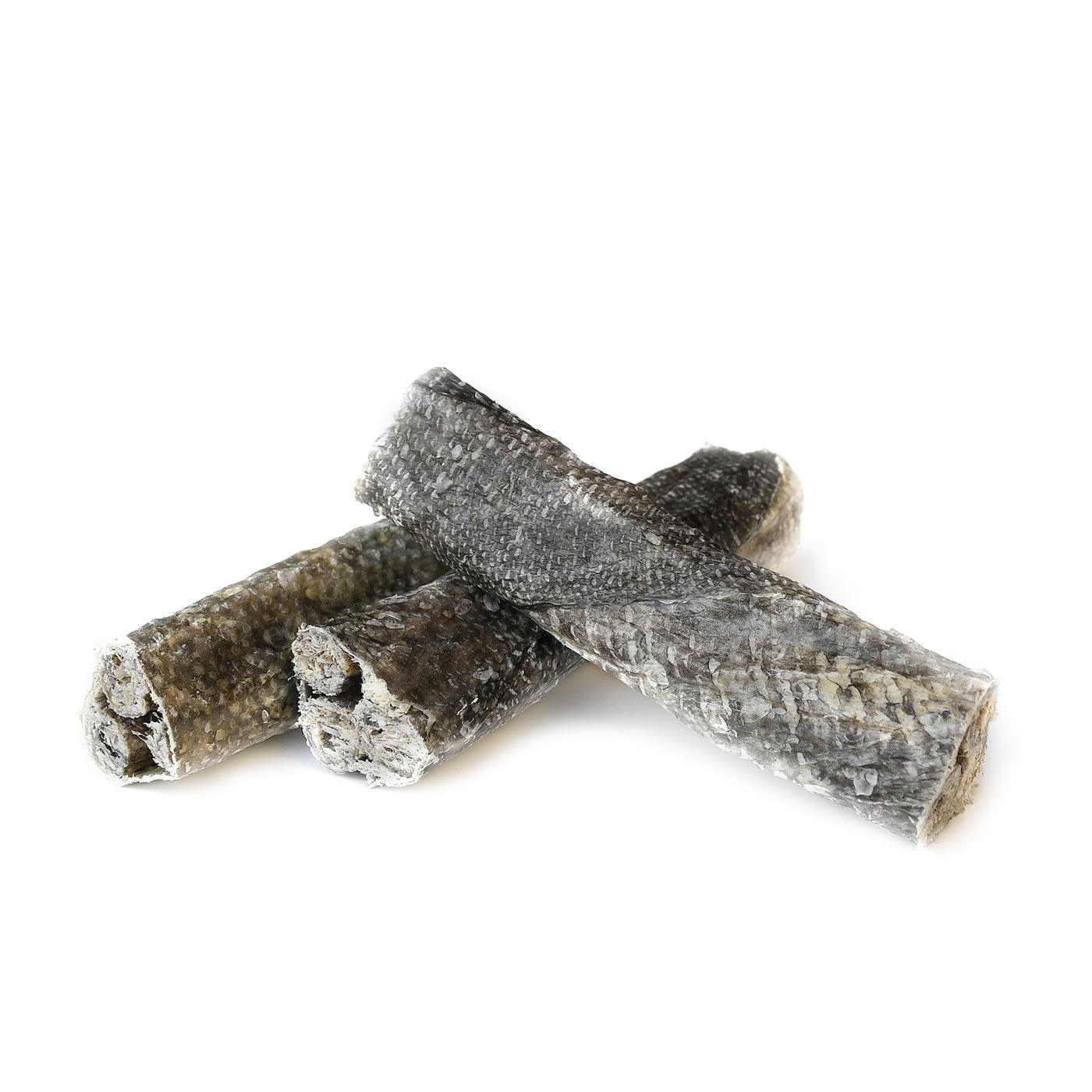 Cod Bucket Cod Stick Wrapped in Cod Skin (800g-Bucket) – Sanadog