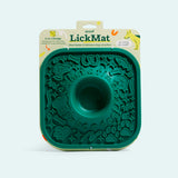 Leck- und Schleckmatte (grün)