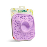 Leck- und Schleckmatte (lavendel)