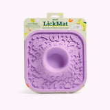Leck- und Schleckmatte (lavendel)