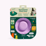 Leck- und Schleckmatte (lavendel)