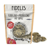*Kabeljau Medaillons mit Apfel 100g