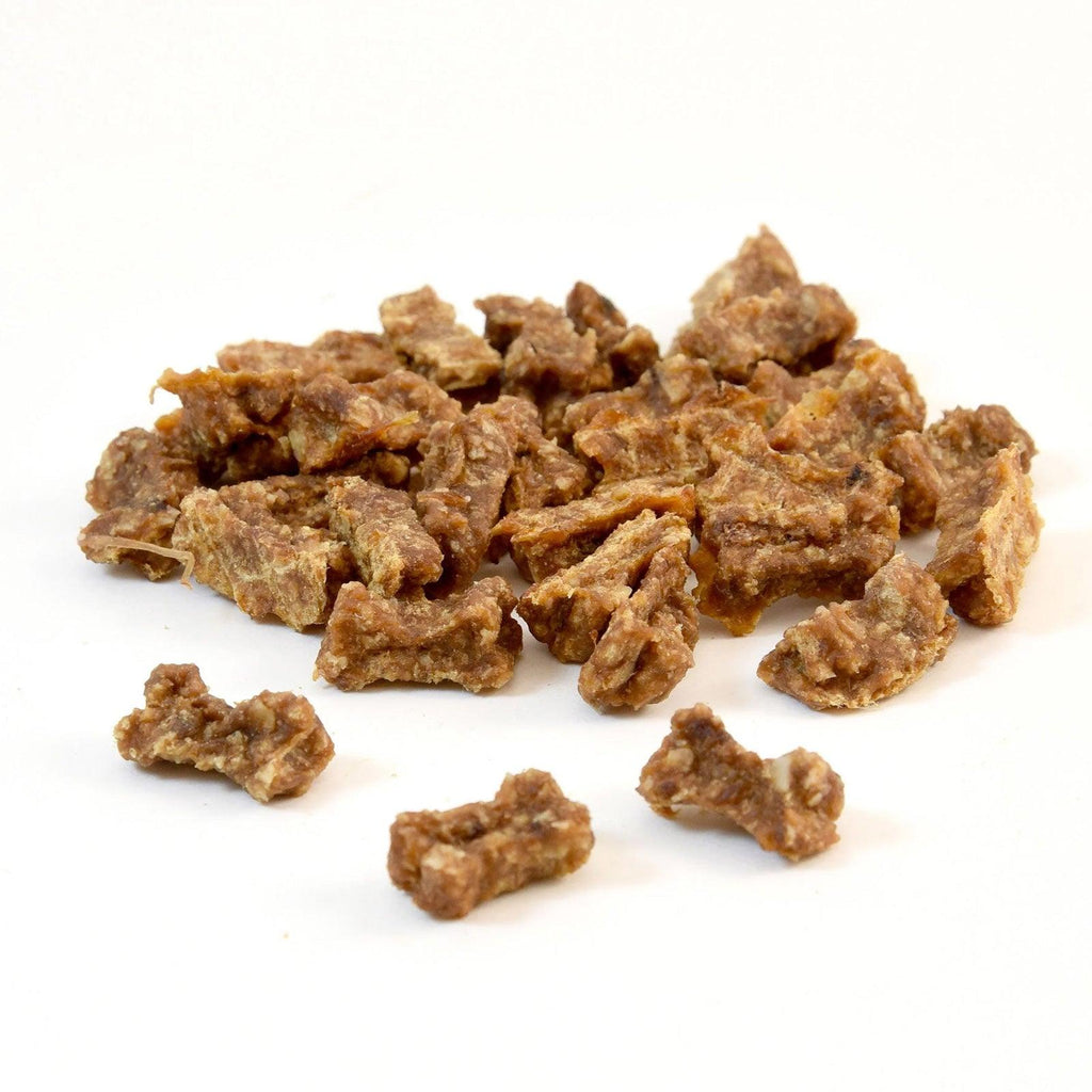 Mini Rabbit Training Bones with Apple and Kale (100g) – Sanadog