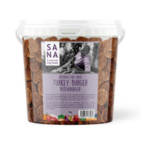 Turkey Burgers (1kg-Bucket)
