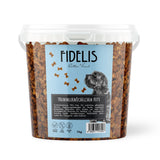 Kostki treningowe z indyka (wiaderko 1kg)