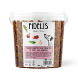 Mini Rabbit Training Bones with Apple and Kale by FIDELIS (1kg-Bucket)