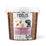 Mini Horse Training Bones with Pumpkin and Pears by FIDELIS (1kg-Bucket)