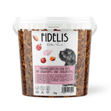 Mini Turkey Training Bones with Sweet Potatos and Pomegranate by FIDELIS (1kg-Bucket)