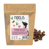 Mini Duck Training Bones with Apricot & Algae by FIDELIS (100g)