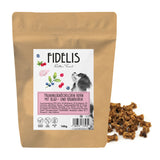 Mini Chicken Training Bones with Blue- and Cranberries by FIDELIS (100g)