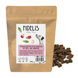 Mini Rabbit Training Bones with Apple and Kale by FIDELIS (100g)