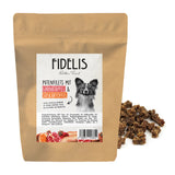 Mini Turkey Training Bones with Sweet Potatos and Pomegranate by FIDELIS (100g)