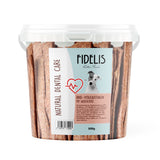 Vital Chewing Sticks with Beef and Salmon Oil by FIDELIS (500g-Bucket)