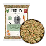 gekochtes Frische-Menü Veggie mit Süßkartoffel, Erbsen und Apfel (500g)
