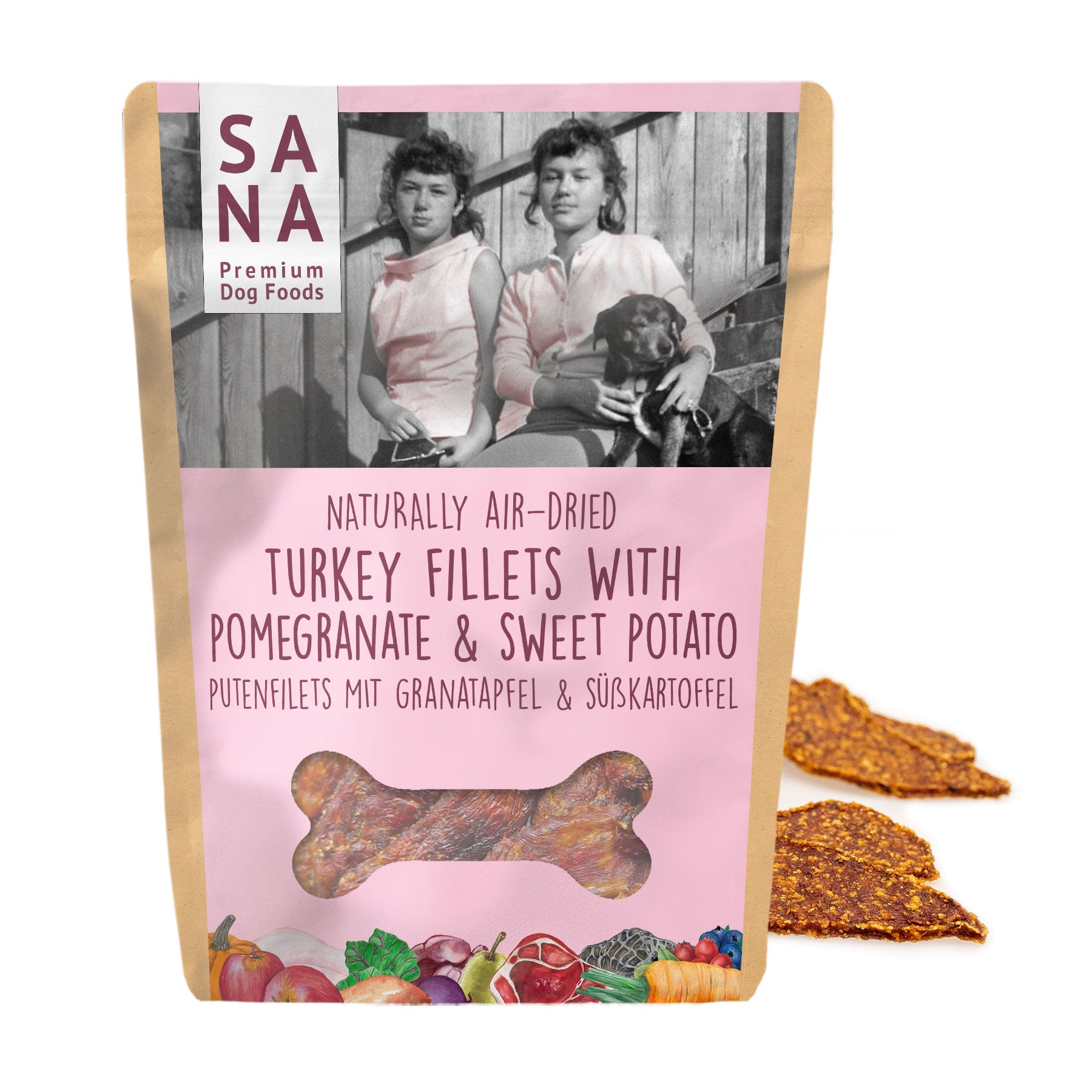 Turkey Fillets with Sweet Potatos (100g)