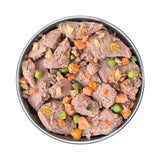 gekochtes Frische-Menü Huhn mit Süßkartoffel, Karotte und Kürbis (500g)