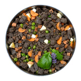gekochtes Frische-Menü Insekten mit Süßkartoffel, Karotte und Apfel (500g)
