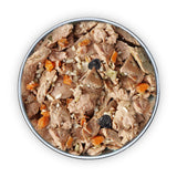 gekochtes Frische-Menü Kaninchen mit Reis, Karotte und Cranberries (500g)