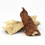 Rinderkopfhaut mit Fell