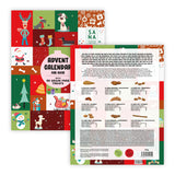 10 x XL-Adventskalender für Hunde (53 x 42cm)