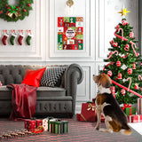 10 x XL-Adventskalender für Hunde (53 x 42cm)